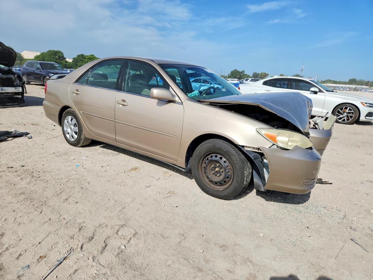 2002 TOYOTA CAMRY