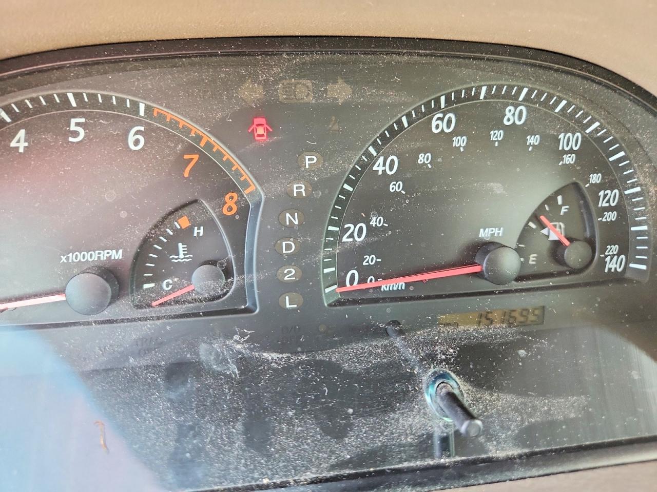 2002 TOYOTA CAMRY