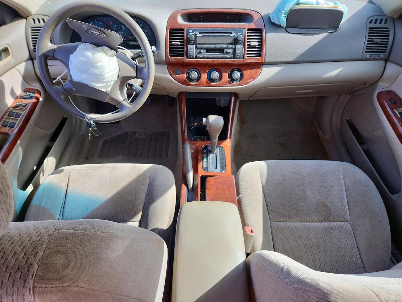 2002 TOYOTA CAMRY