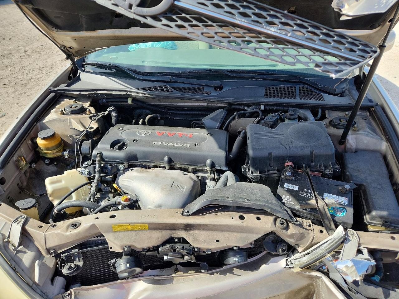 2002 TOYOTA CAMRY