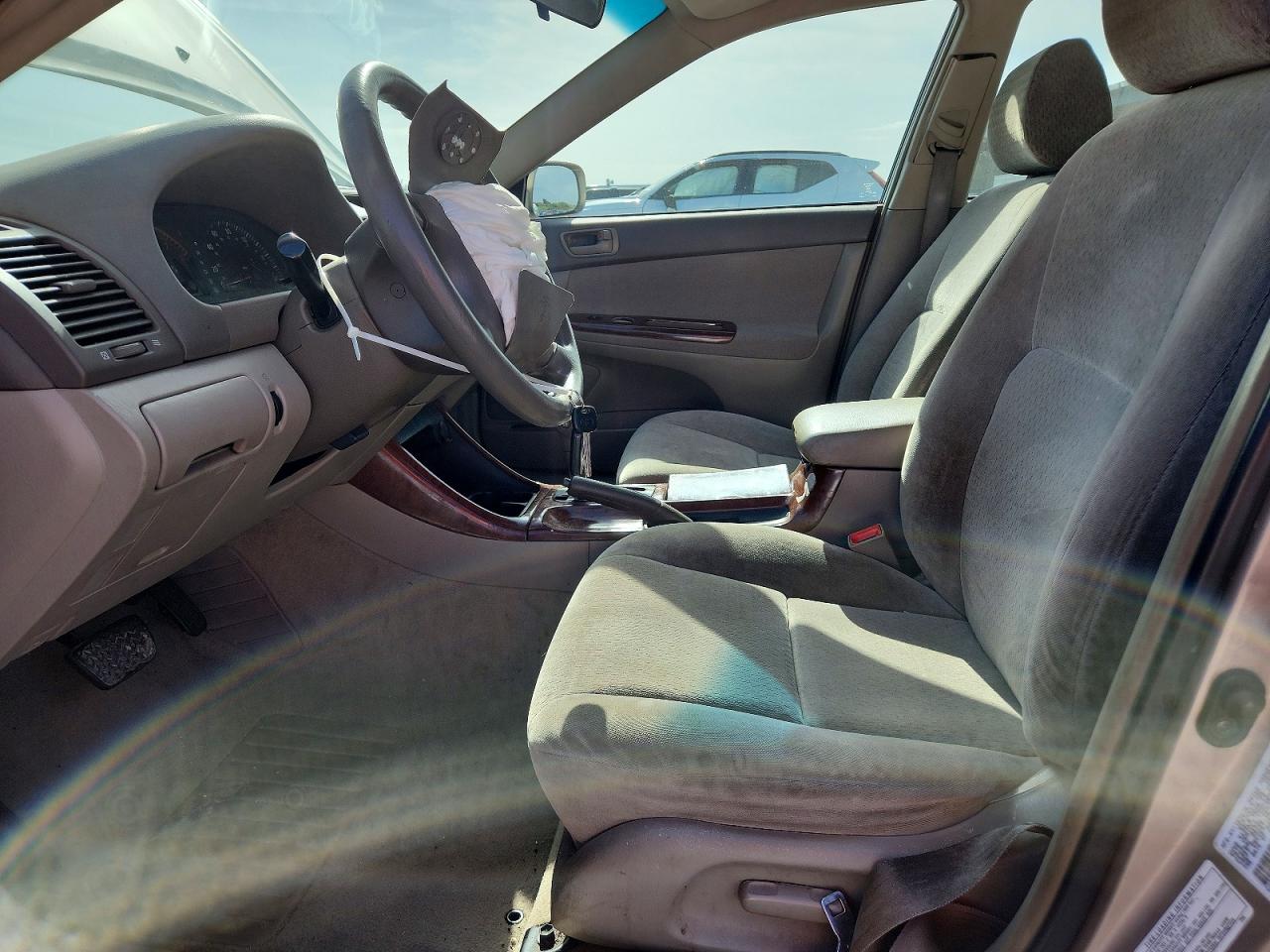 2002 TOYOTA CAMRY