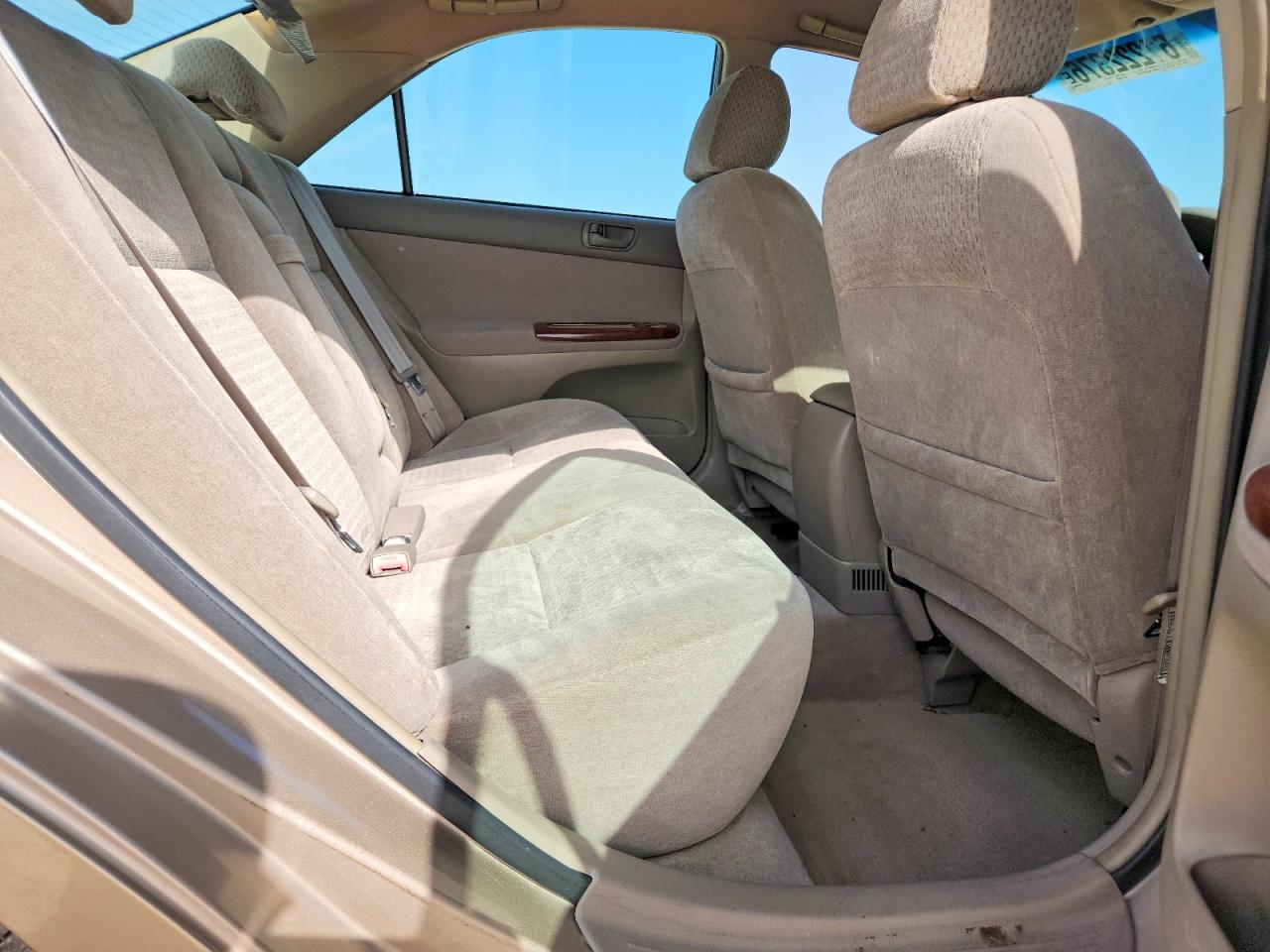 2002 TOYOTA CAMRY