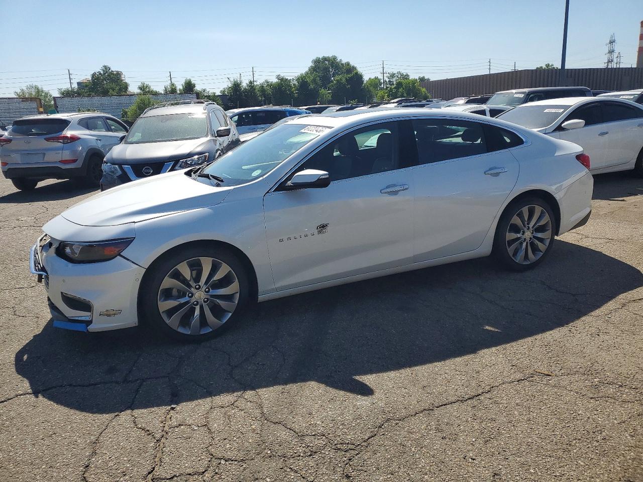 2016 CHEVROLET MALIBU