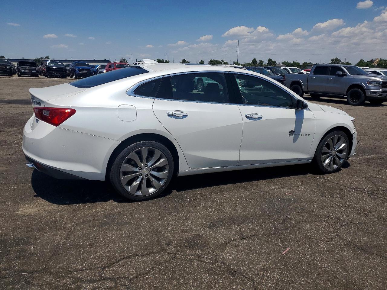 2016 CHEVROLET MALIBU