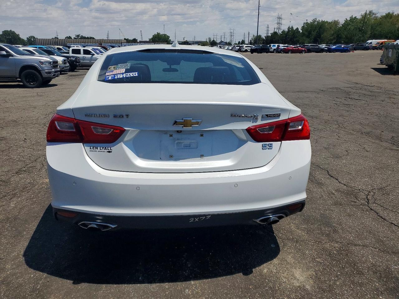 2016 CHEVROLET MALIBU