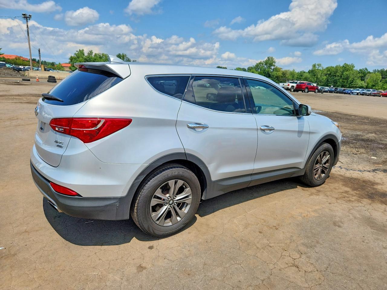 2015 HYUNDAI SANTA FE
