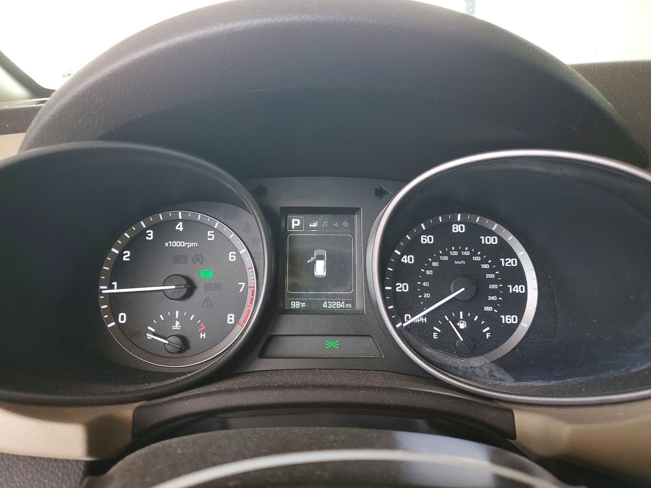 2017 HYUNDAI SANTA FE