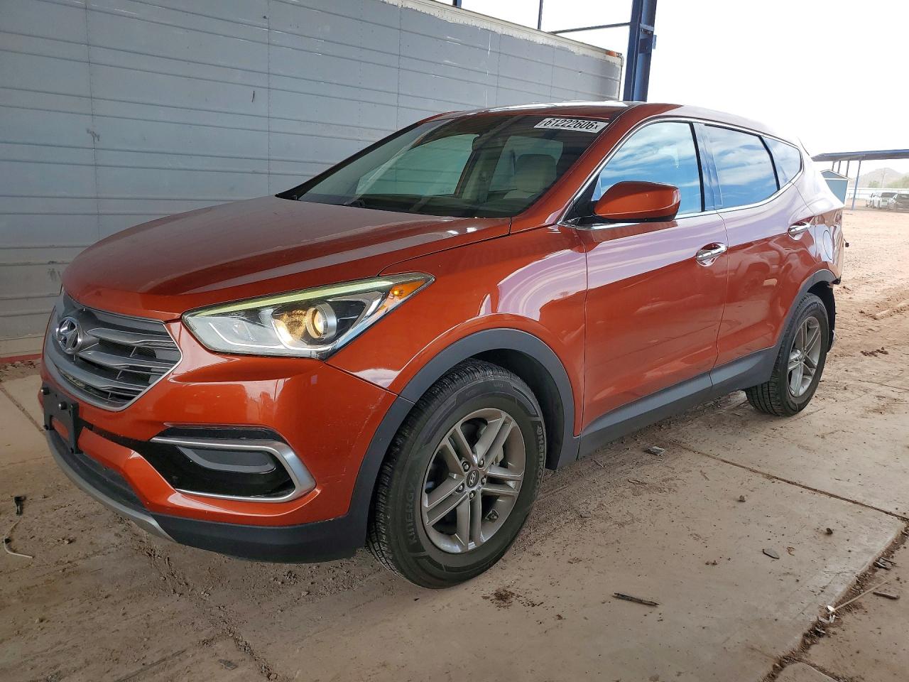 2017 HYUNDAI SANTA FE