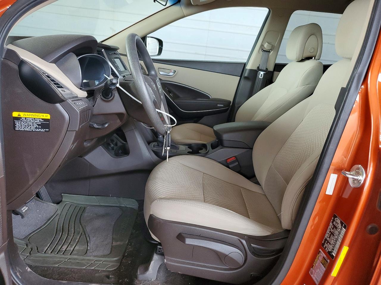 2017 HYUNDAI SANTA FE