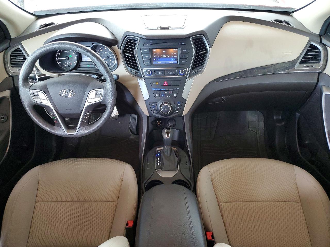 2017 HYUNDAI SANTA FE