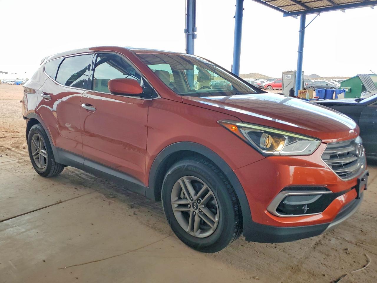 2017 HYUNDAI SANTA FE