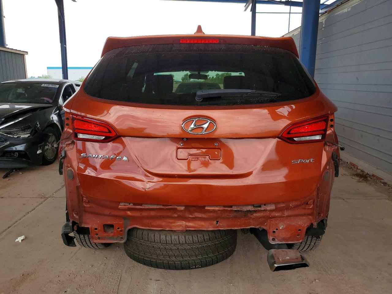 2017 HYUNDAI SANTA FE