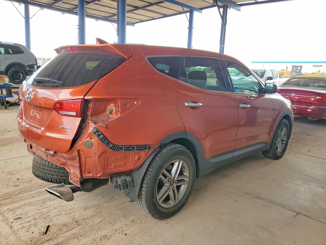 2017 HYUNDAI SANTA FE
