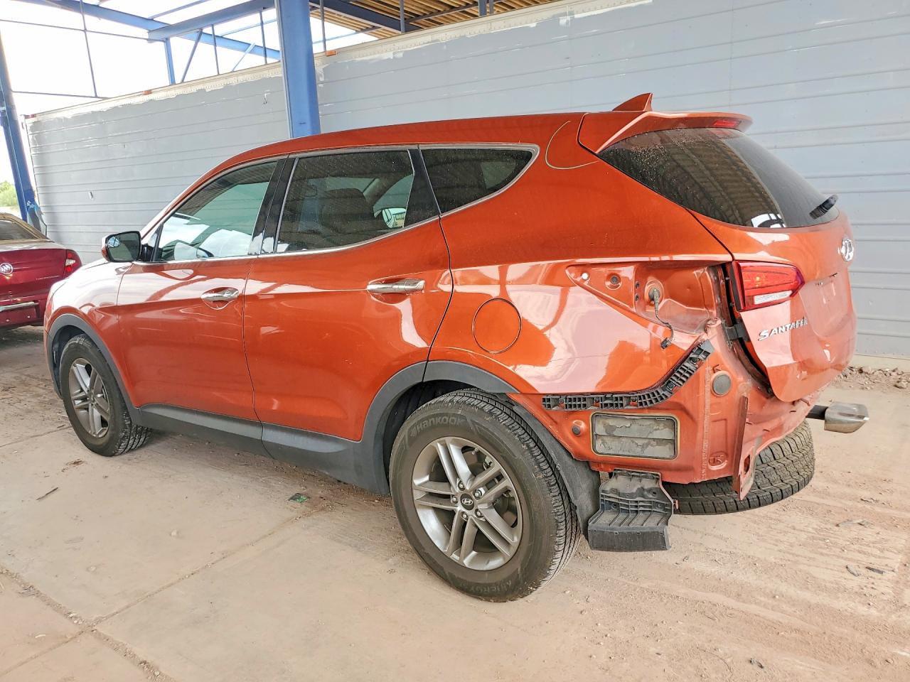 2017 HYUNDAI SANTA FE