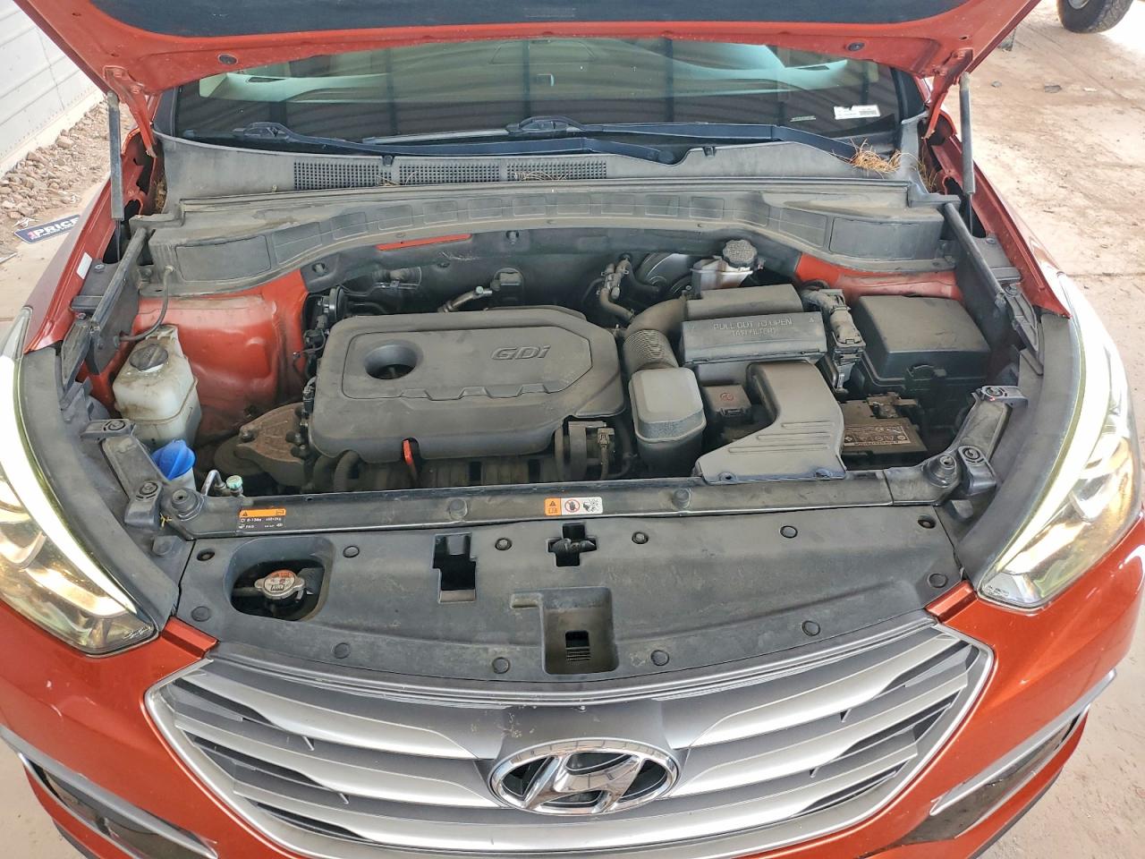 2017 HYUNDAI SANTA FE