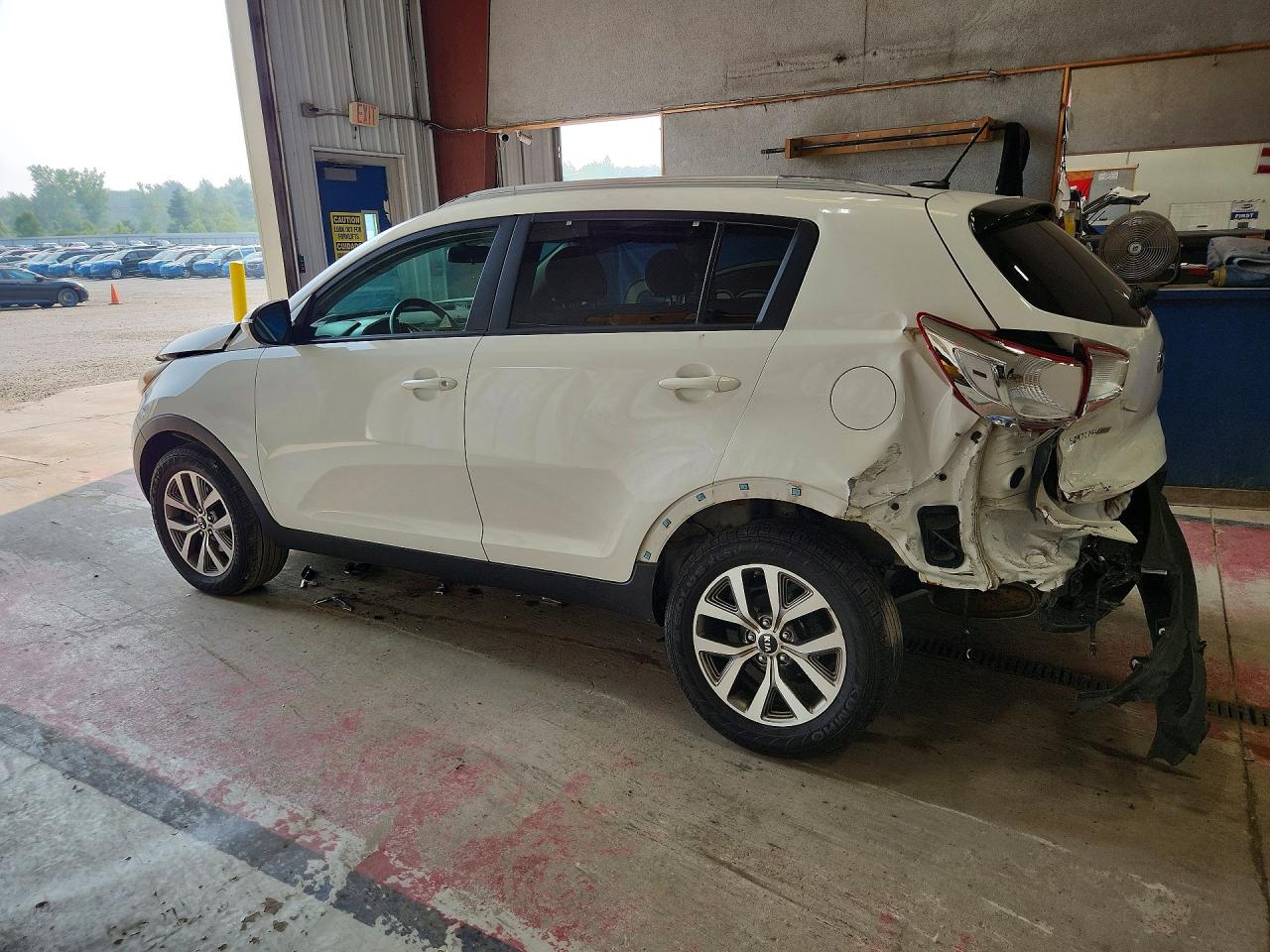 2015 KIA SPORTAGE