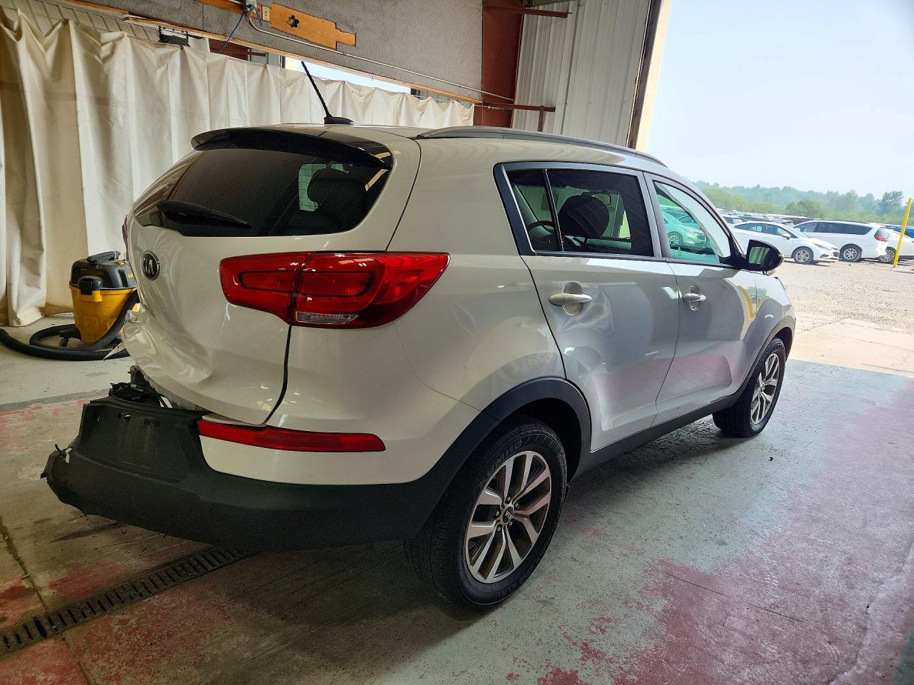 2015 KIA SPORTAGE