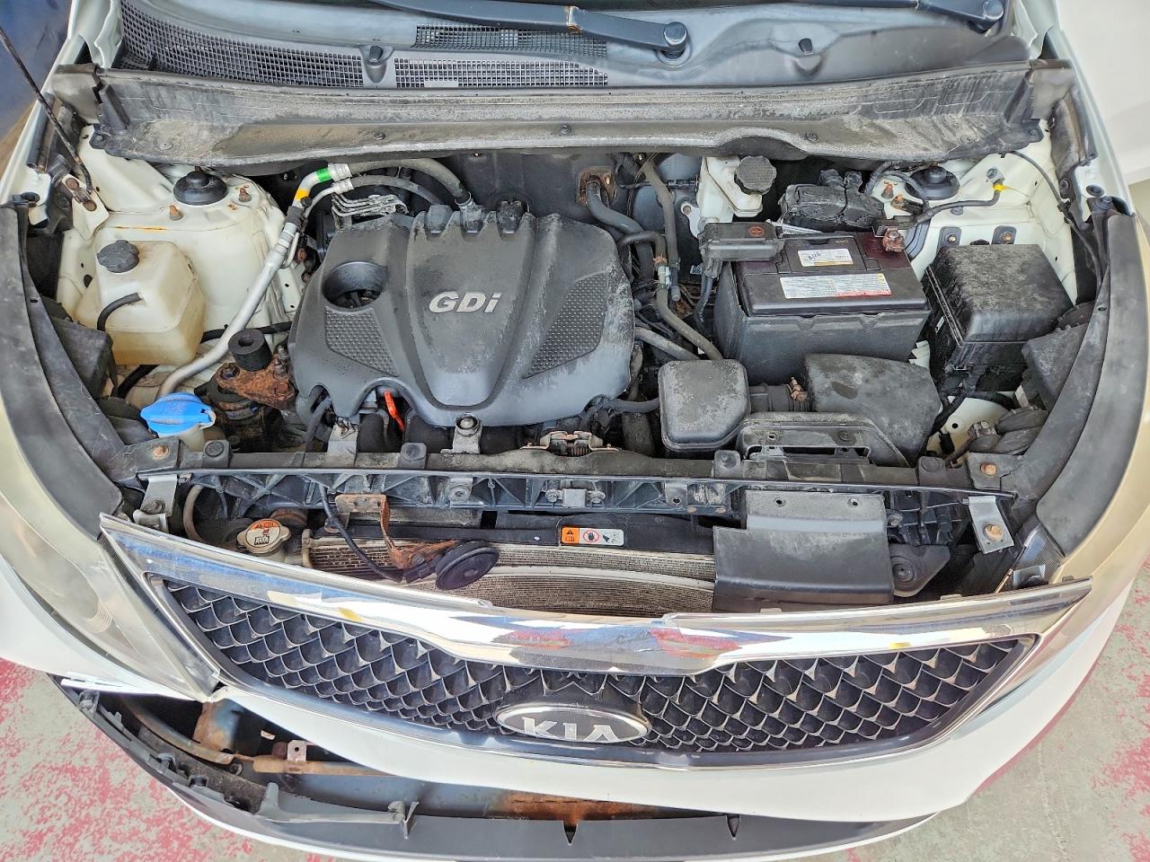 2015 KIA SPORTAGE