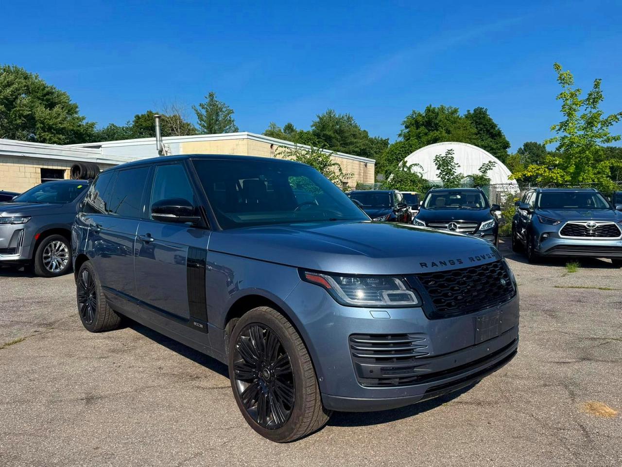 2019 LAND ROVER RANGEROVER