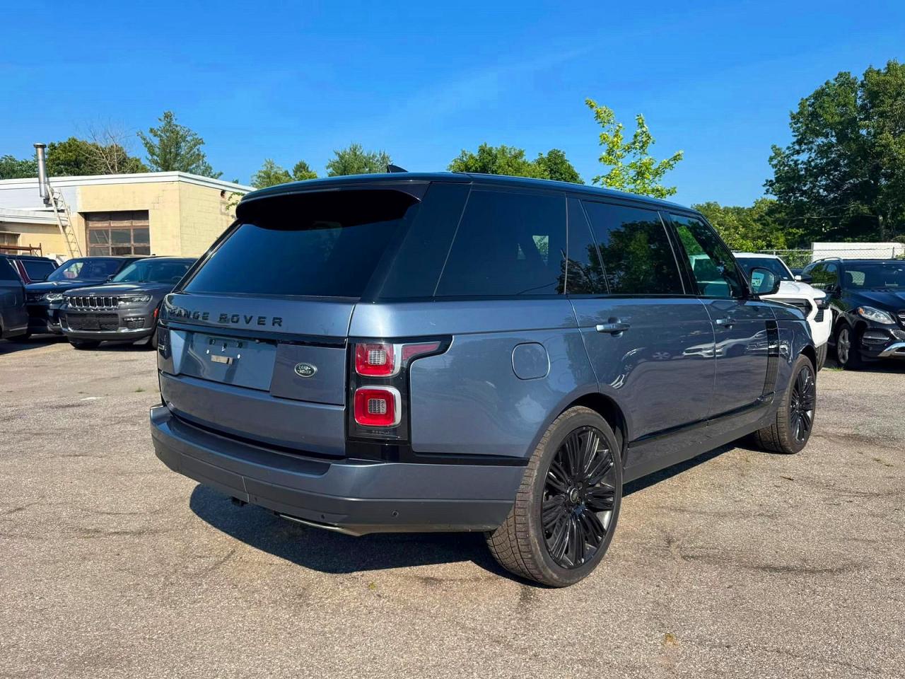 2019 LAND ROVER RANGEROVER
