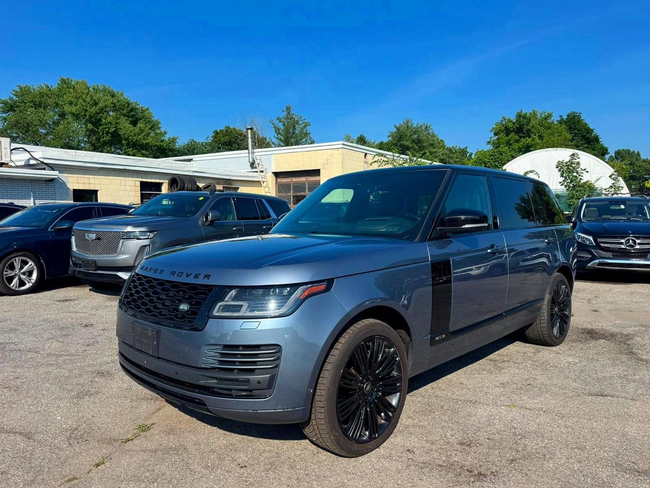 2019 LAND ROVER RANGEROVER