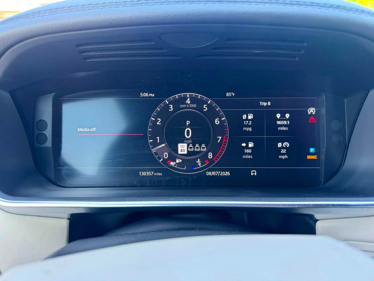 2019 LAND ROVER RANGEROVER