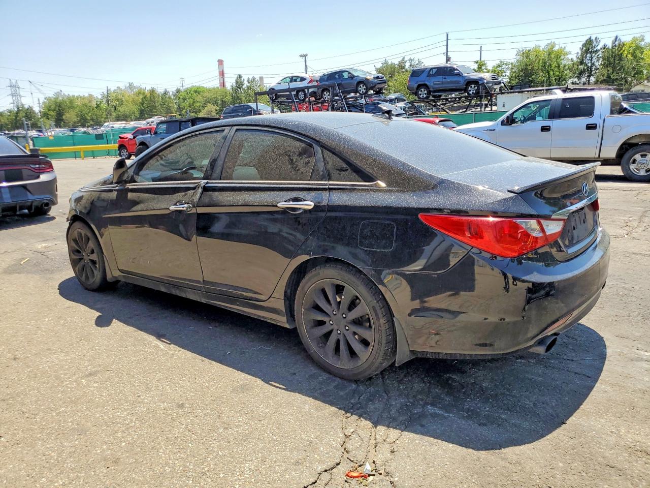 2012 HYUNDAI SONATA