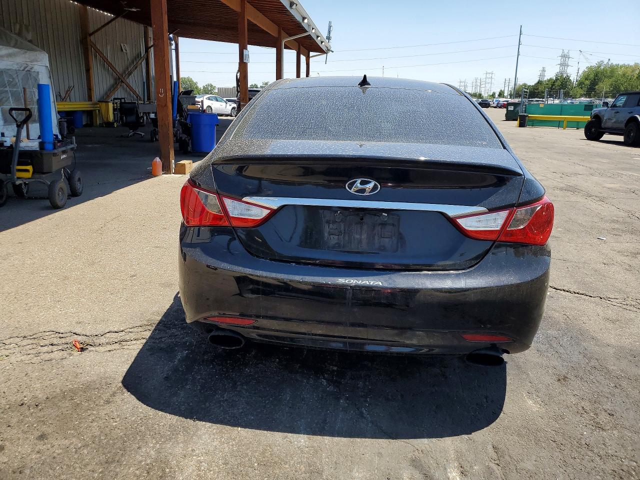 2012 HYUNDAI SONATA