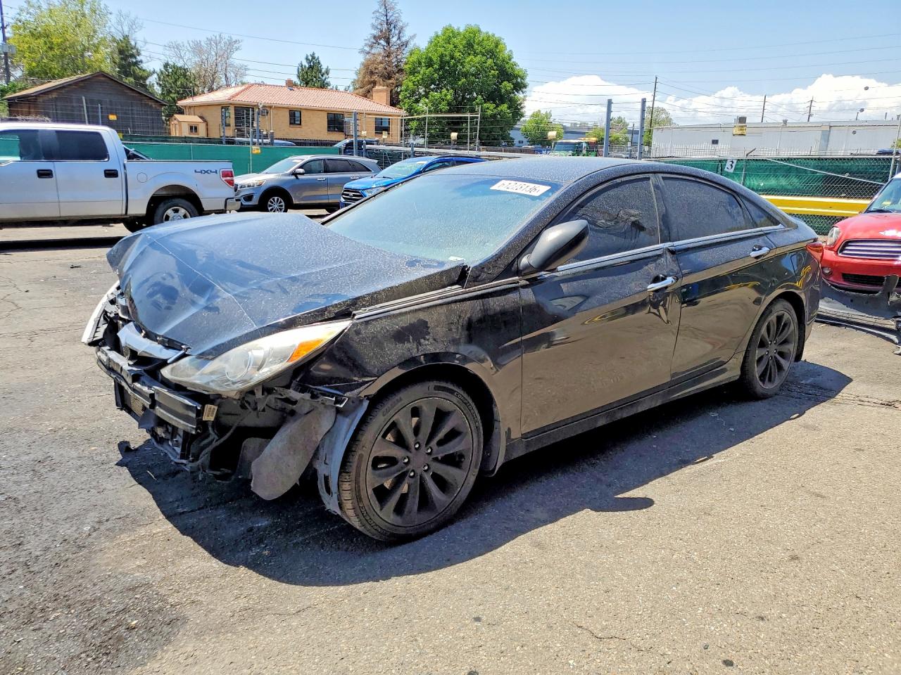 2012 HYUNDAI SONATA