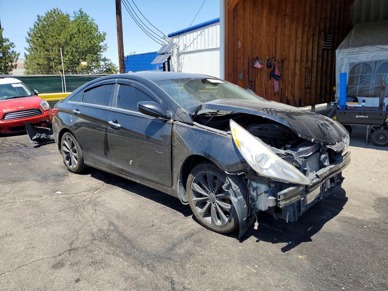2012 HYUNDAI SONATA