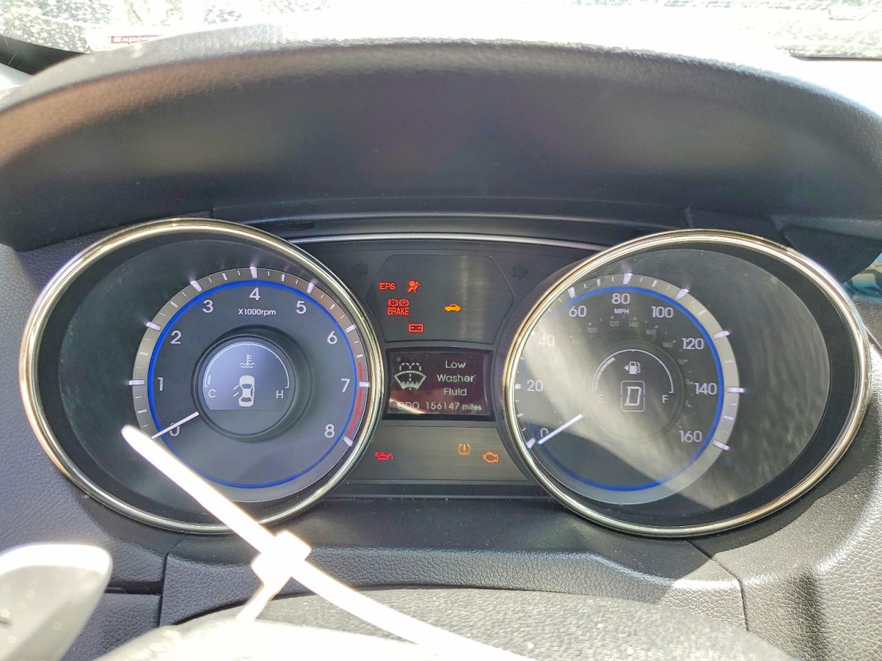 2012 HYUNDAI SONATA