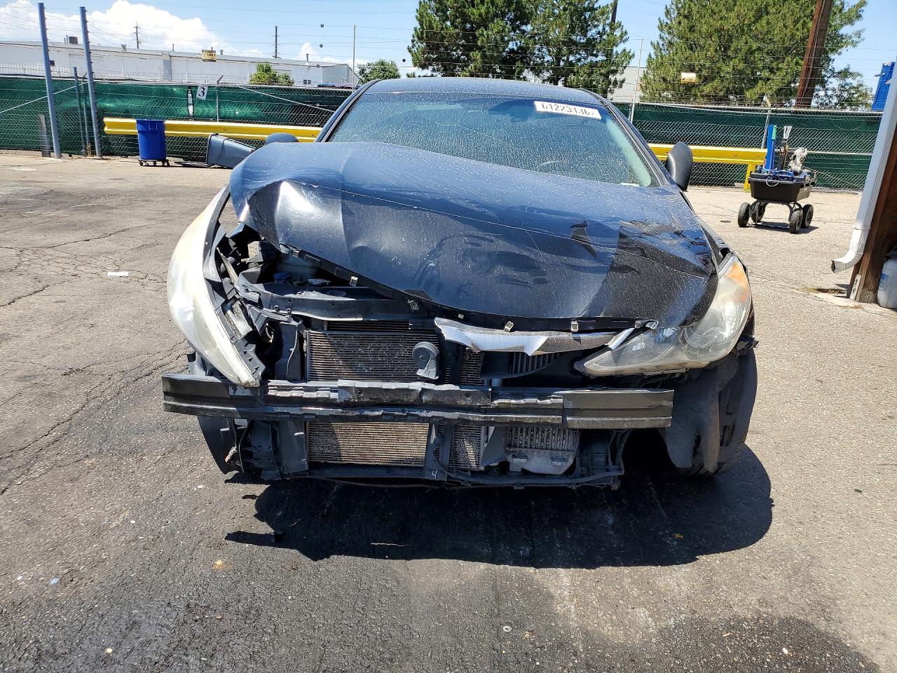 2012 HYUNDAI SONATA