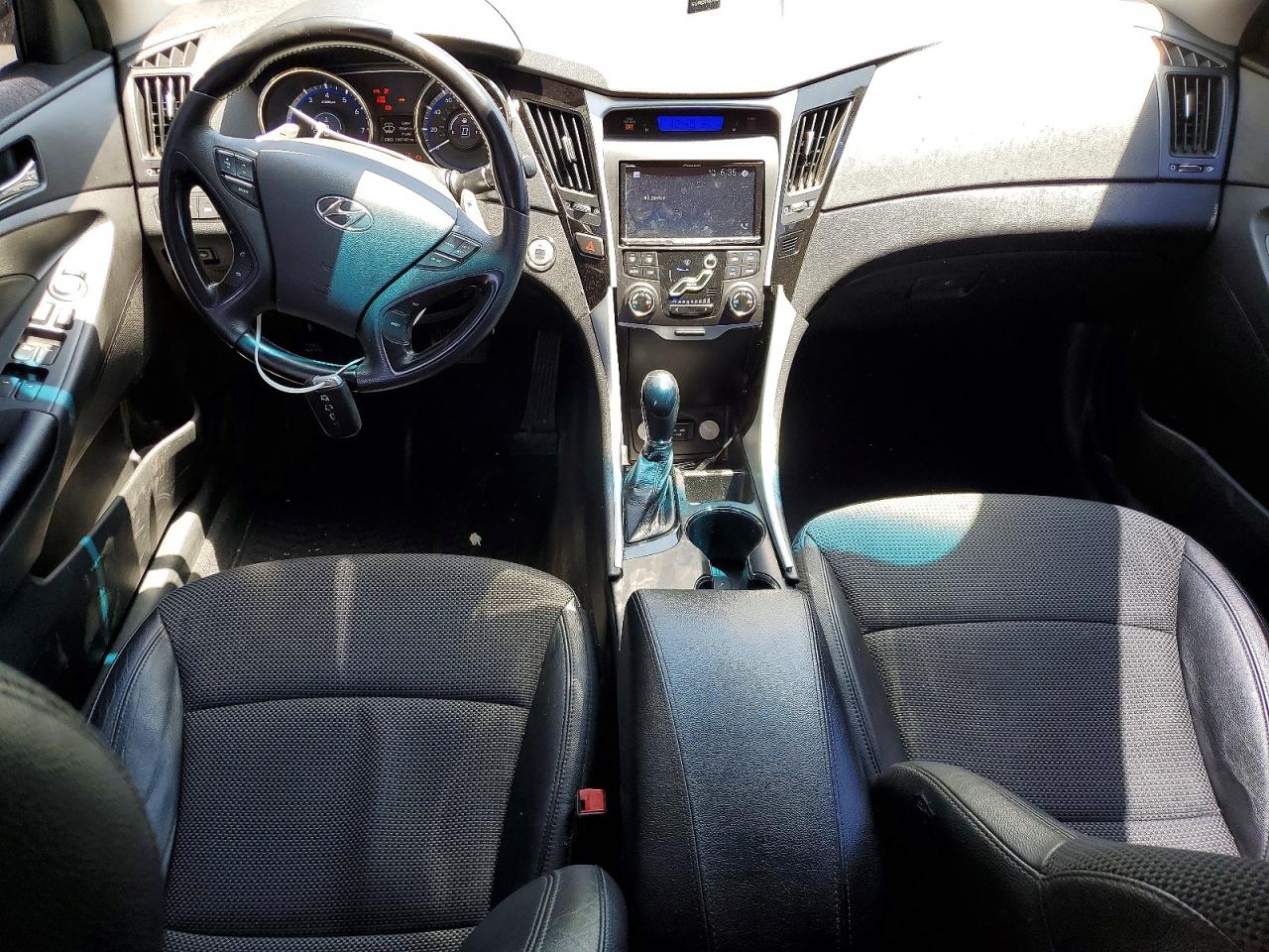 2012 HYUNDAI SONATA