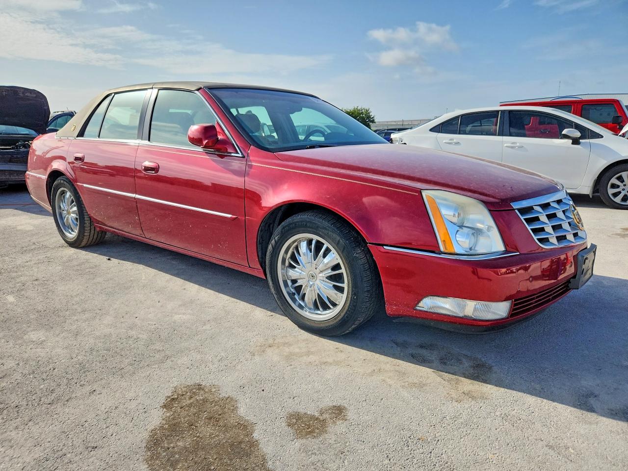 2007 CADILLAC DTS