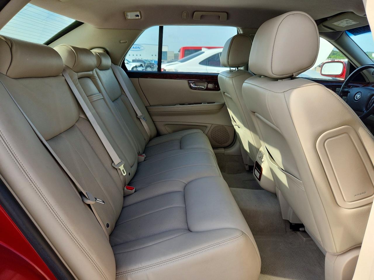 2007 CADILLAC DTS