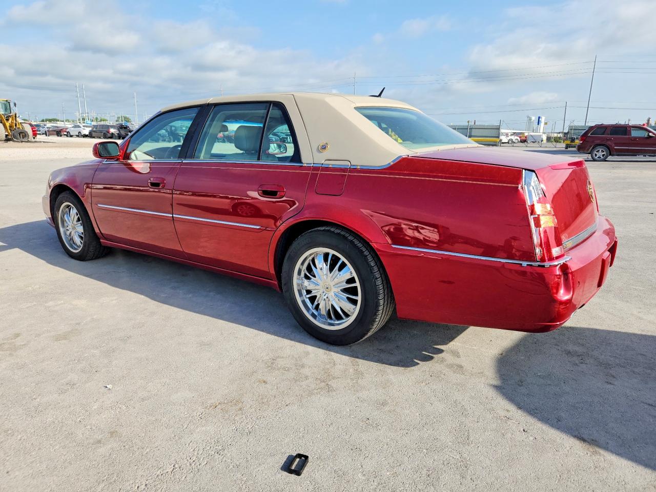 2007 CADILLAC DTS