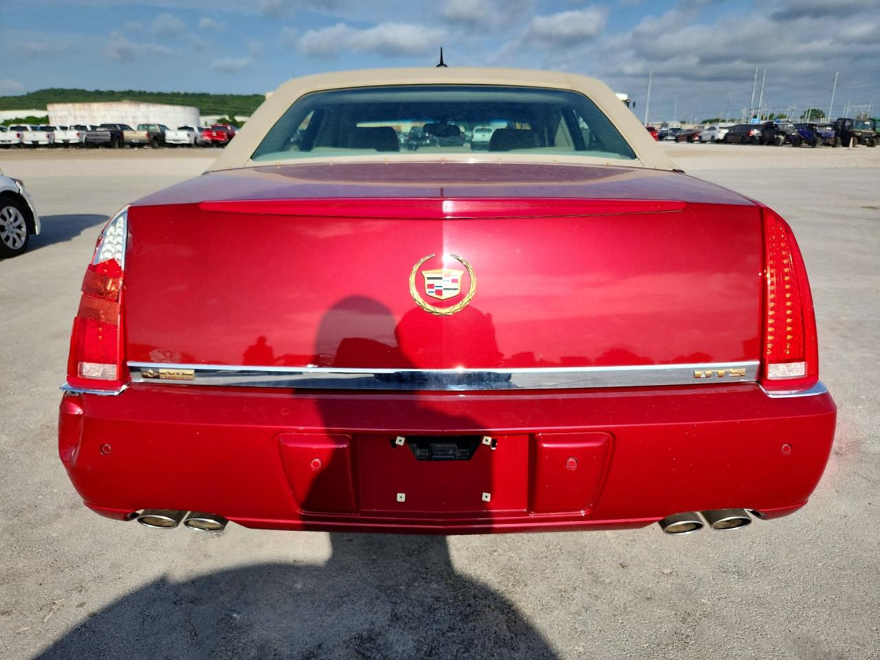 2007 CADILLAC DTS