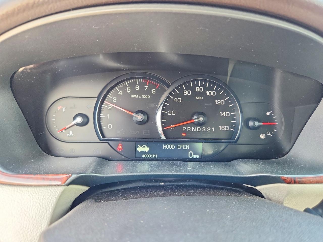 2007 CADILLAC DTS