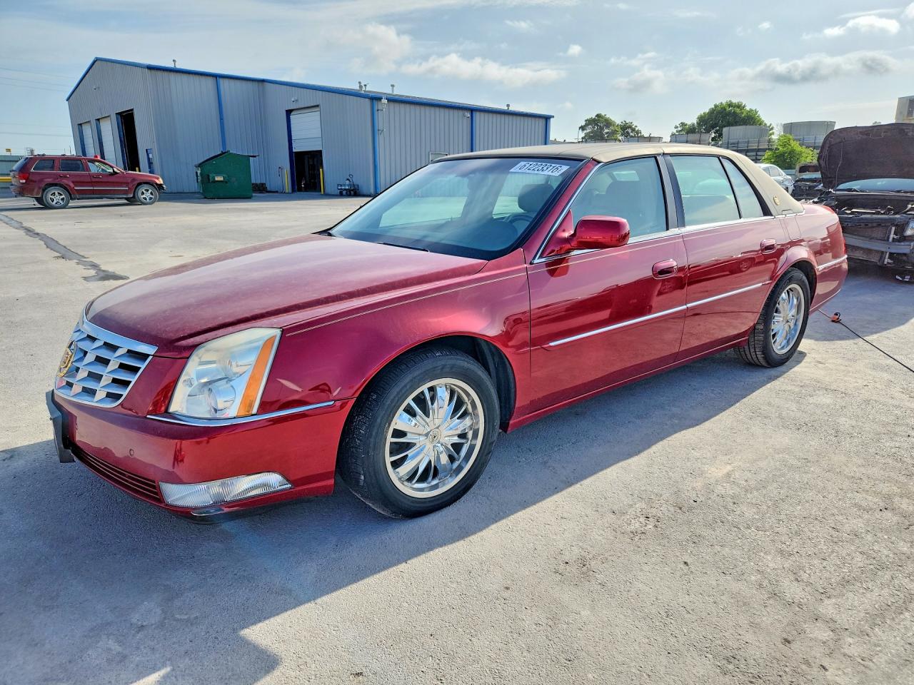 2007 CADILLAC DTS
