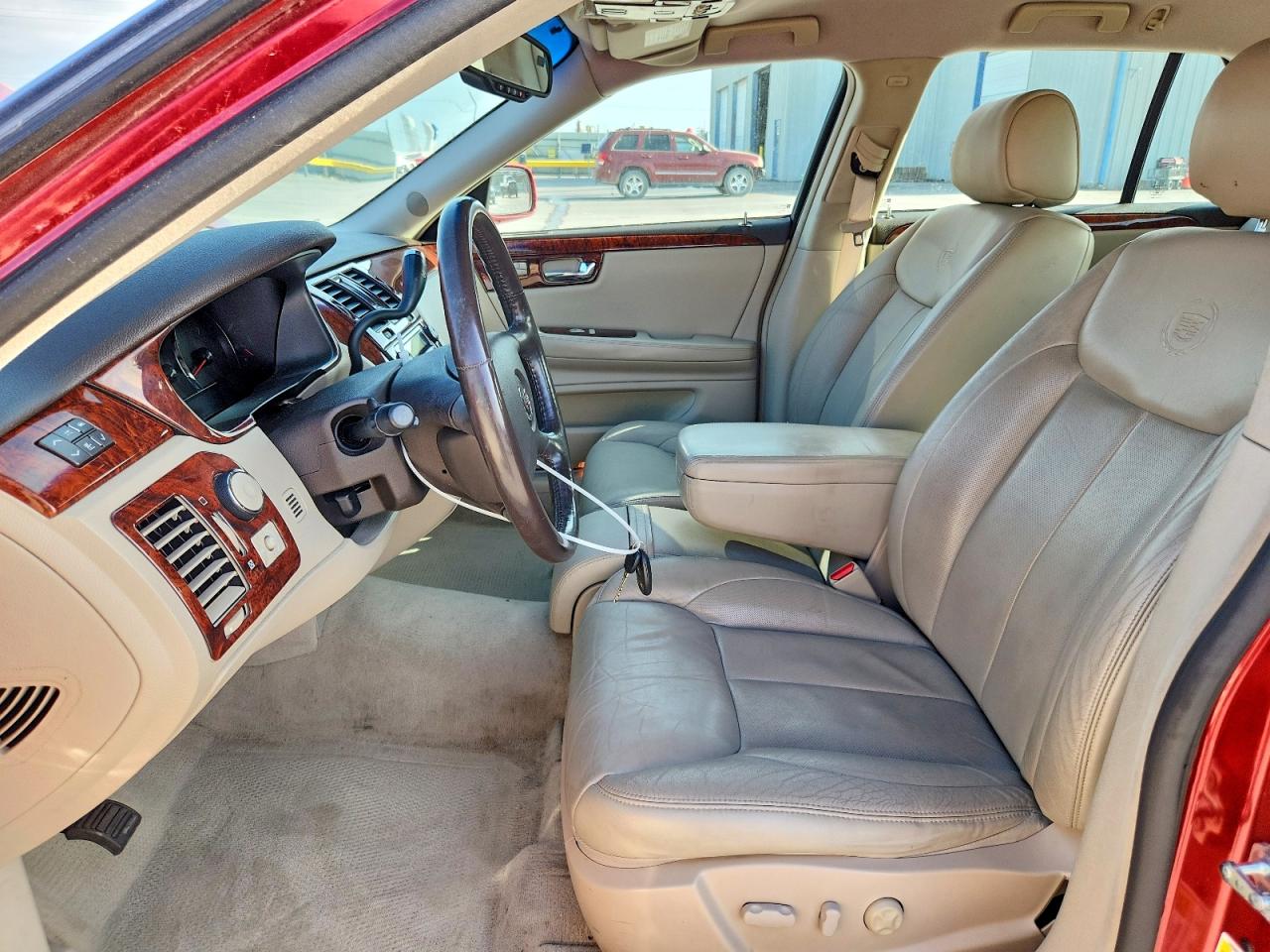 2007 CADILLAC DTS
