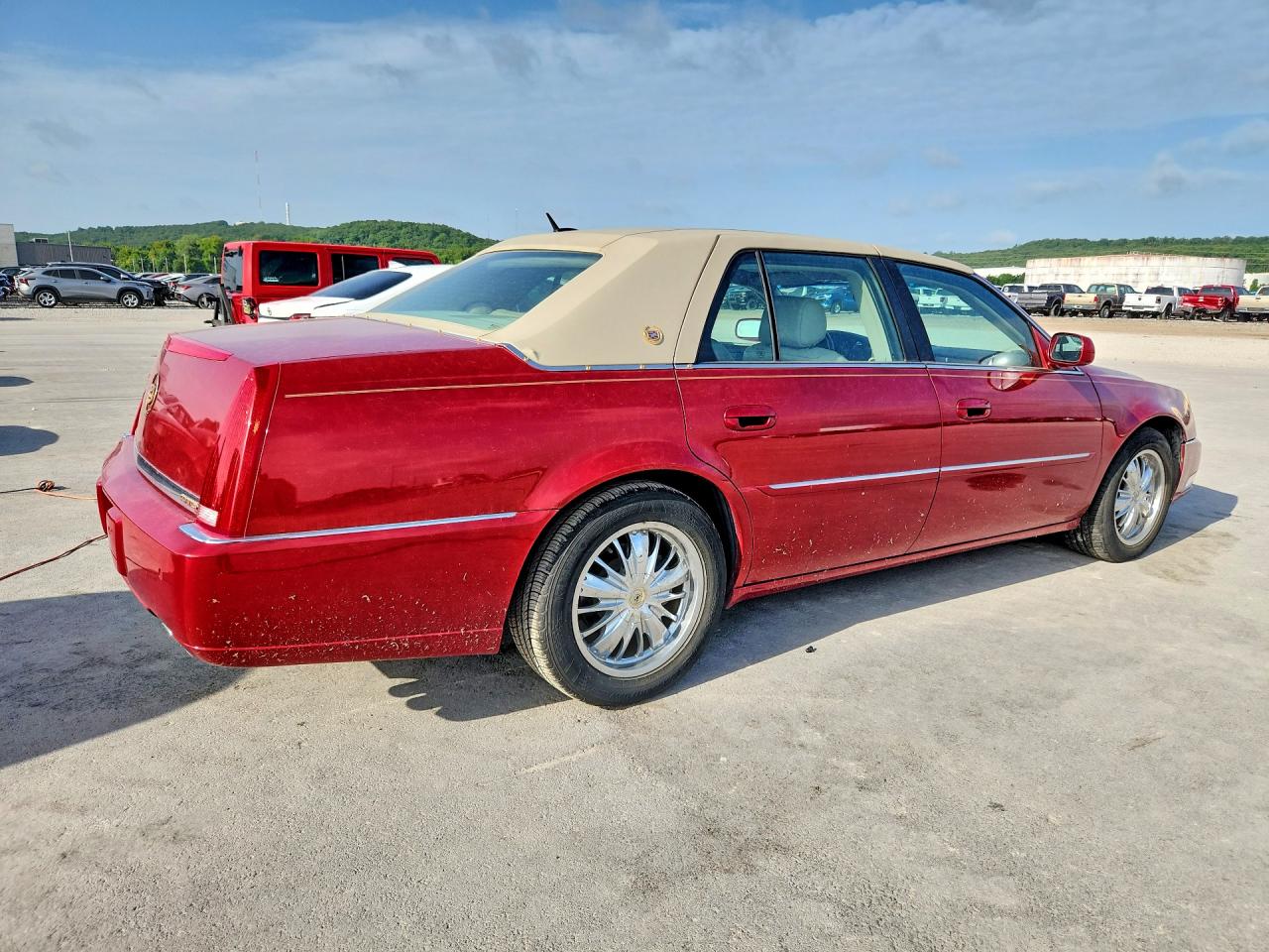 2007 CADILLAC DTS