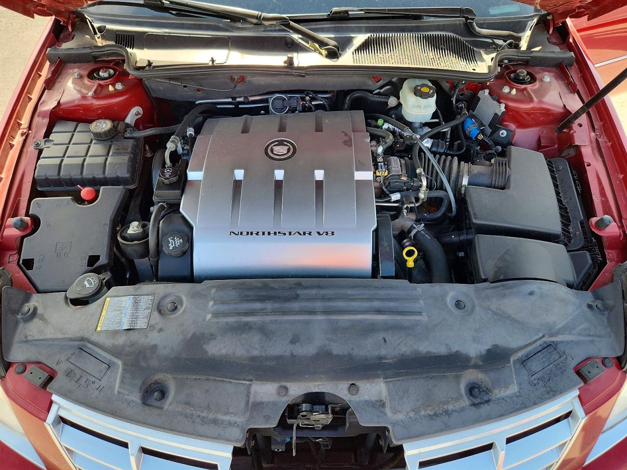 2007 CADILLAC DTS