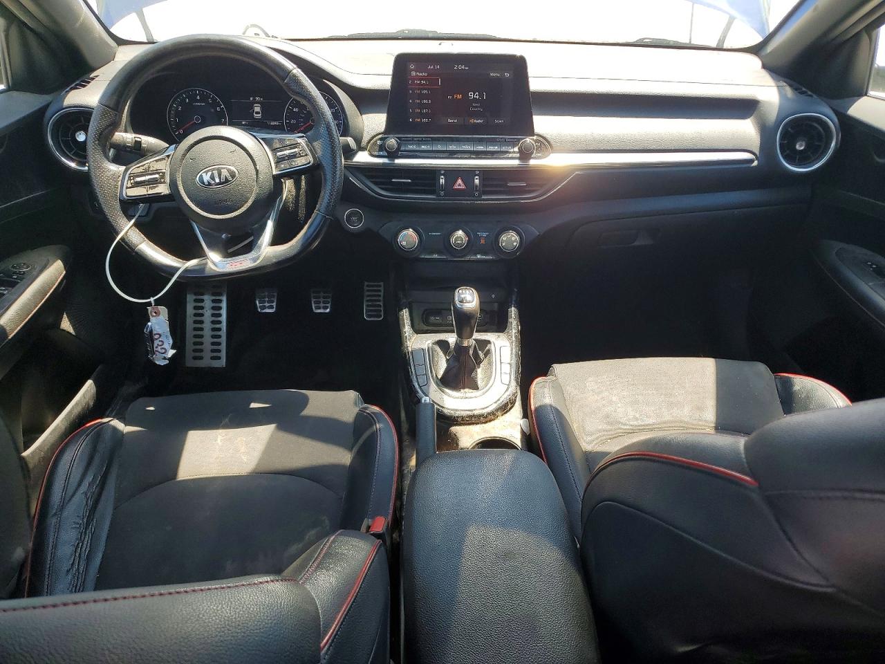 2020 KIA FORTE