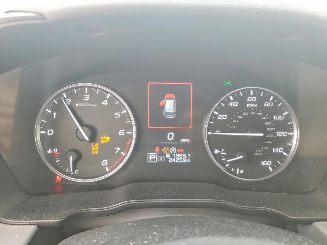 2024 SUBARU CROSSTREK