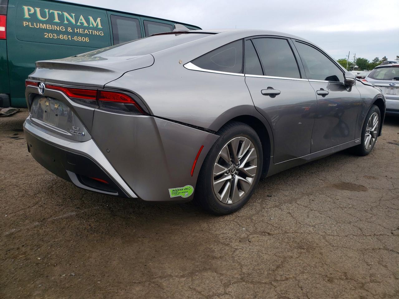2022 TOYOTA MIRAI