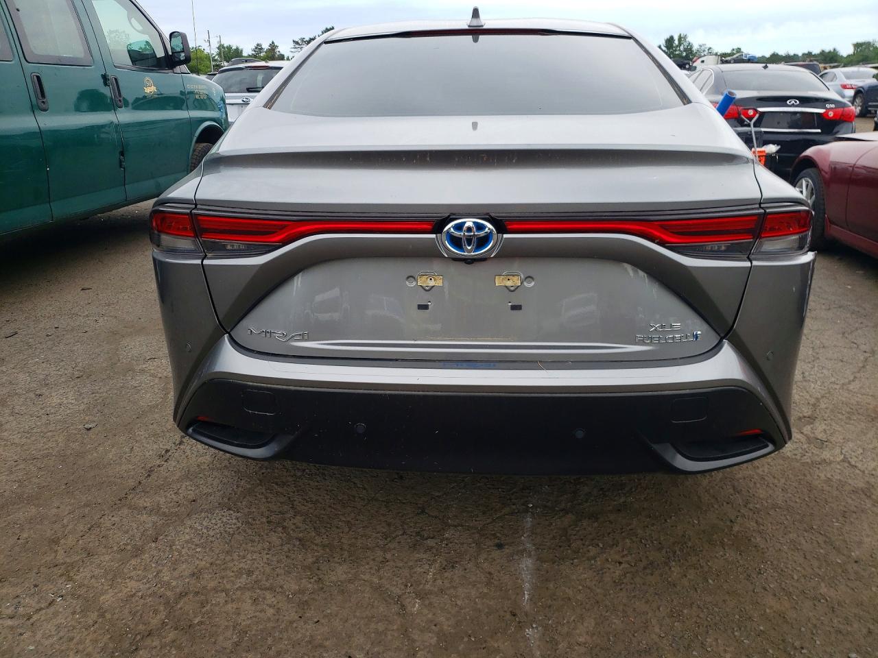2022 TOYOTA MIRAI