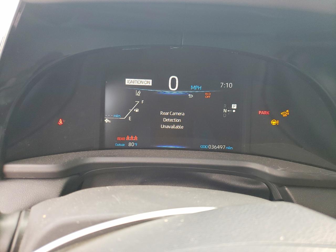 2022 TOYOTA MIRAI