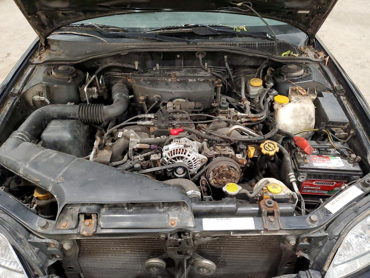 2006 SUBARU BAJA