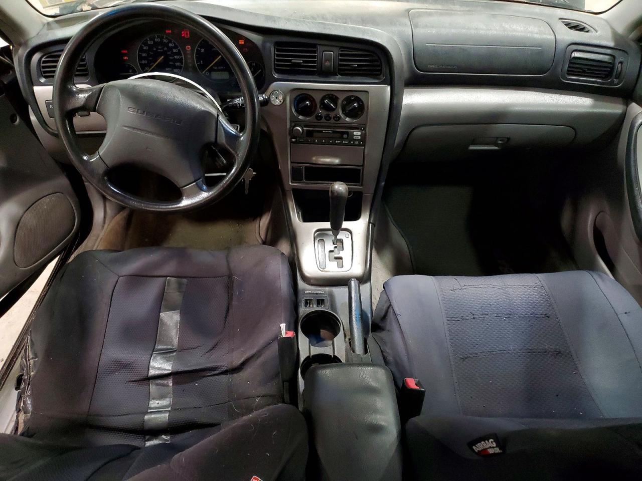 2006 SUBARU BAJA