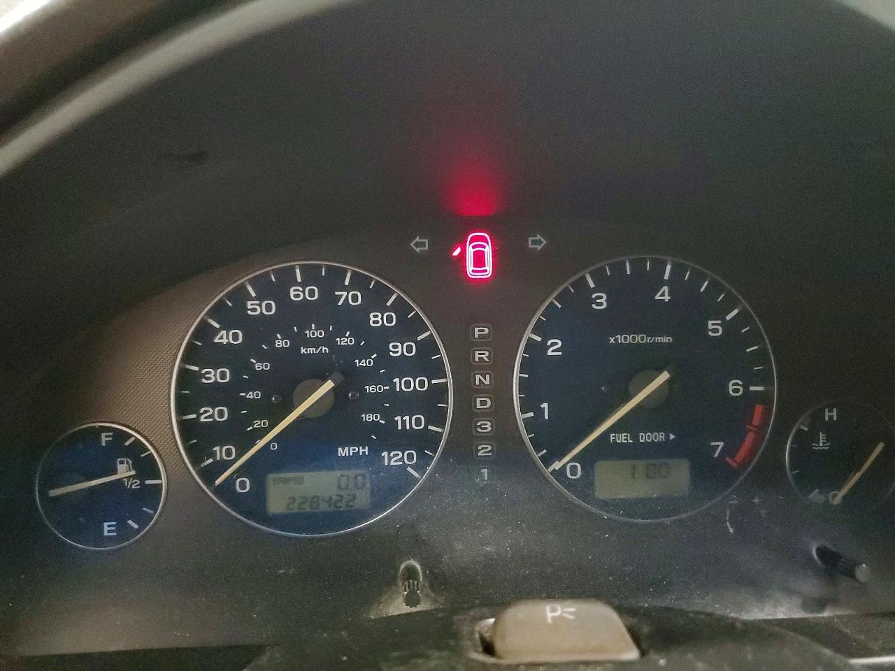2006 SUBARU BAJA